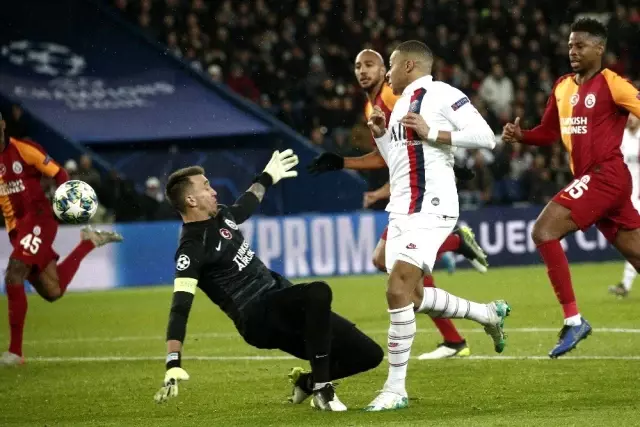 Uefa Sampiyonlar Ligi Paris Saint Germain 5 Galatasaray 0 Mac Sonucu Spor