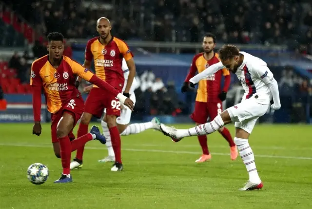 UEFA Şampiyonlar Ligi: Paris Saint-Germain: 5 - Galatasaray: 0