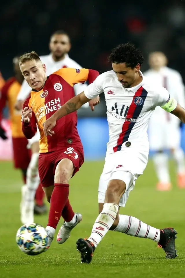 UEFA Şampiyonlar Ligi: Paris Saint-Germain: 5 - Galatasaray: 0 (Maç sonucu) UEFA Şampiyonlar Ligi: Paris Saint-Germain: 5 - Galatasaray: 0 (Maç sonucu)