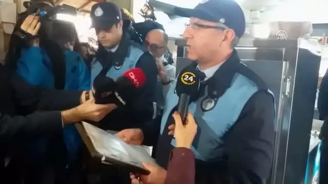 Ümraniye'deki okul kantinlerinde