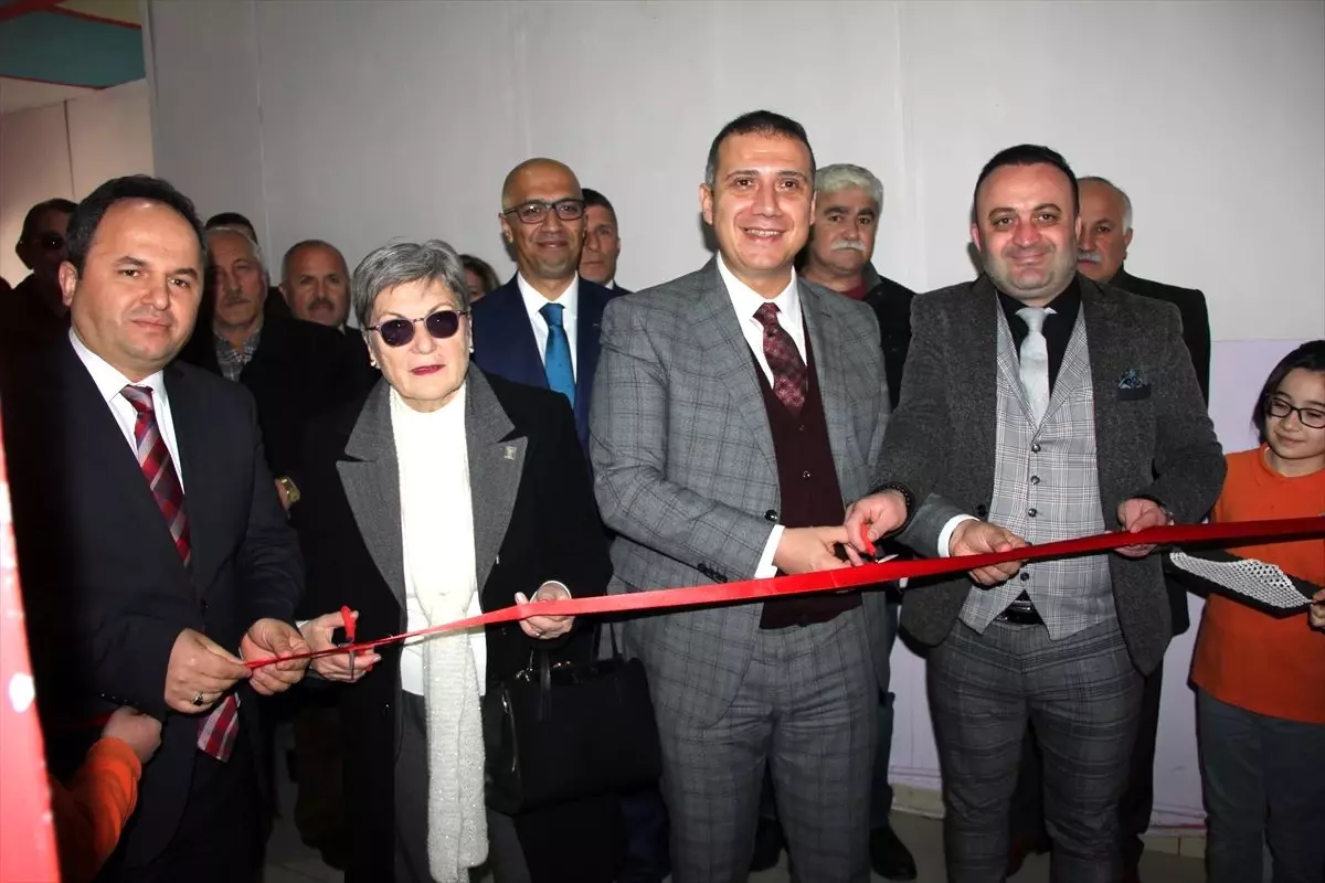 Ünye'de FCL projesi kapsamında hazırlanan sınıfın açılışı yapıldı