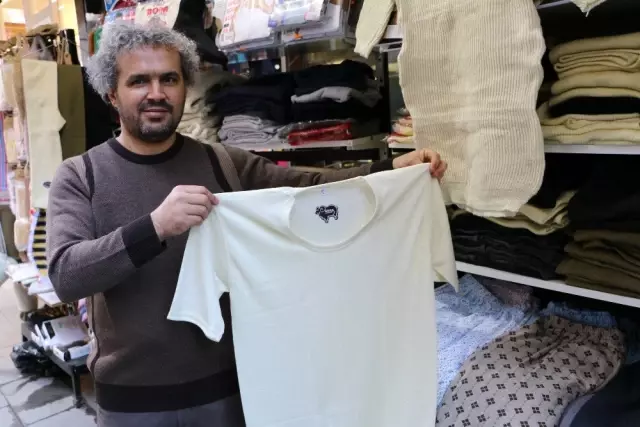 Üşümek istemeyenler içlik giymekten vazgeçmiyor