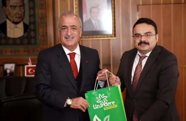 Uzundere'ye yönelik iş birliği görüşmeleri sürüyor