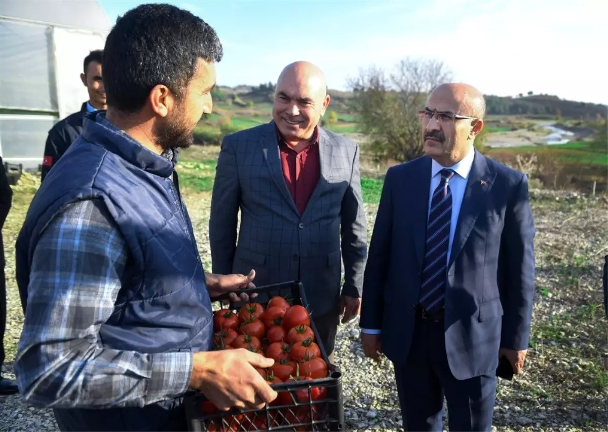 Vali Demirtaş'ın Karaisalı gezisi