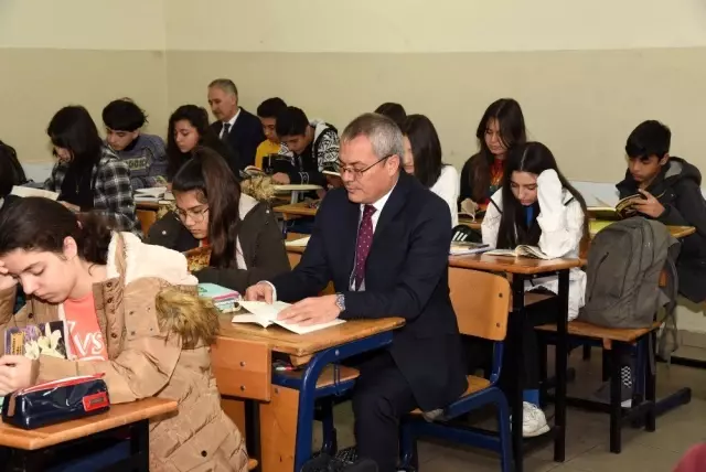 Vali Deniz Manisa Daki Egitim Kurumlarini Inceledi Haberler Haberler Com