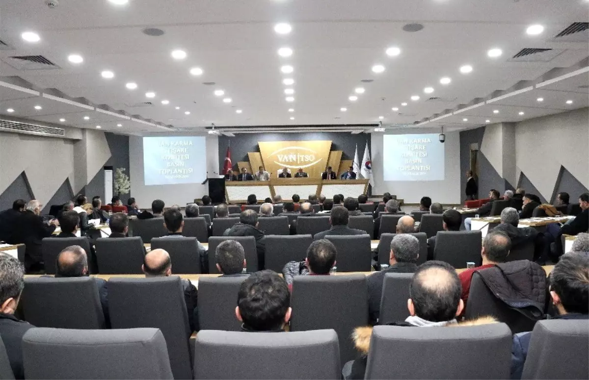 Van'da 'Karma İşbirliği Toplantısı' yapıldı