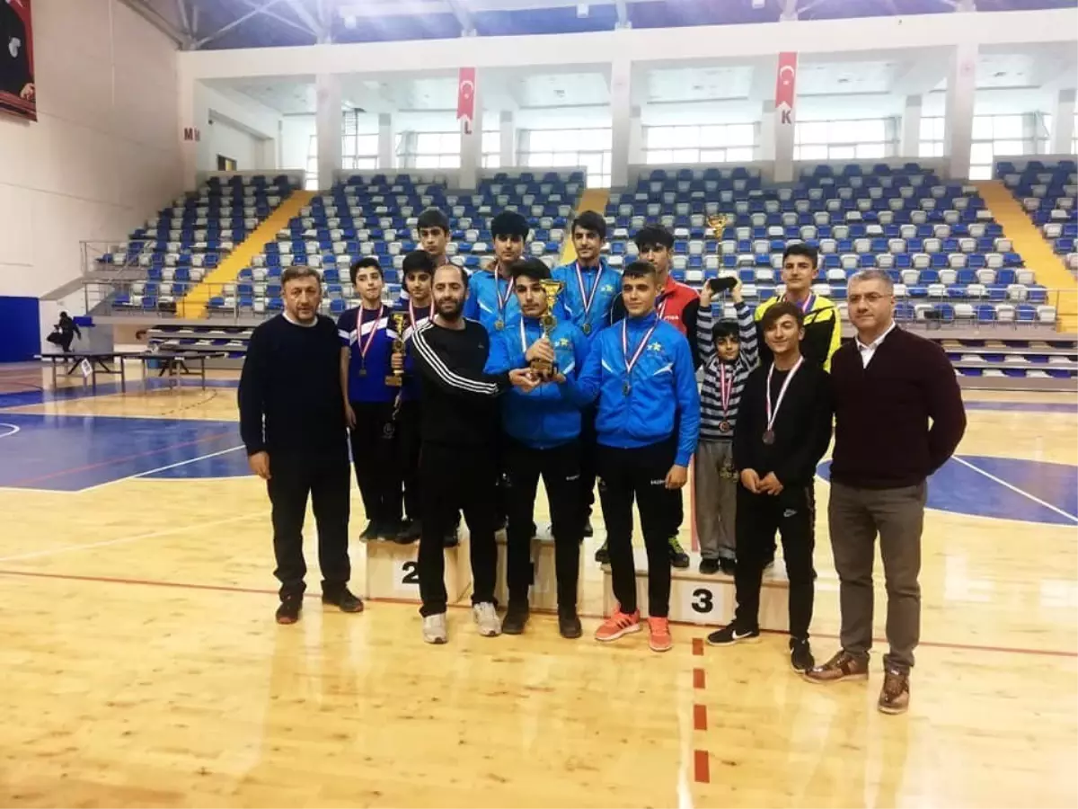 Vanli Masa Tenisciler Turkiye Finallerine Yukseldi Malatya