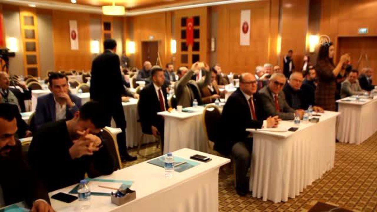 Veteriner hekimler Antalya'da toplandı
