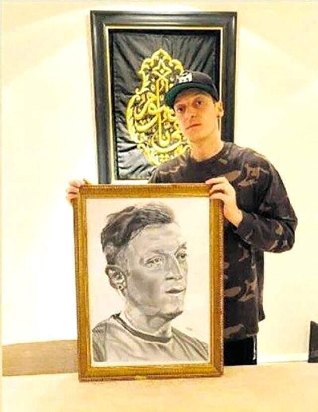 Yardımsever Mesut'tan bir örnek davranış daha!