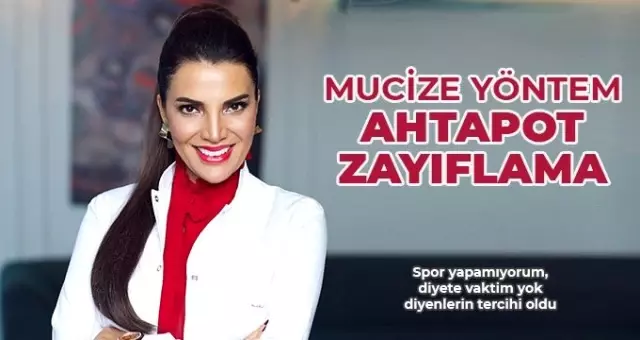 Zayıflamak isteyenler için 'Ahtapot Dönemi' başladı! Tek seansta 13 santime kadar incelme