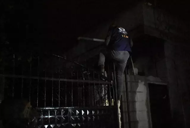 Adana'da terör operasyonu Adana'da terör operasyonu