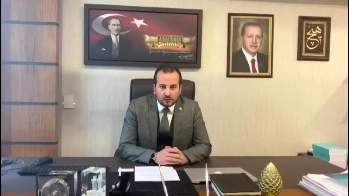AK Parti Bursa Milletvekili Refik Özen: 'Tek amaçları AK Parti ve Erdoğan'a zarar vermek'