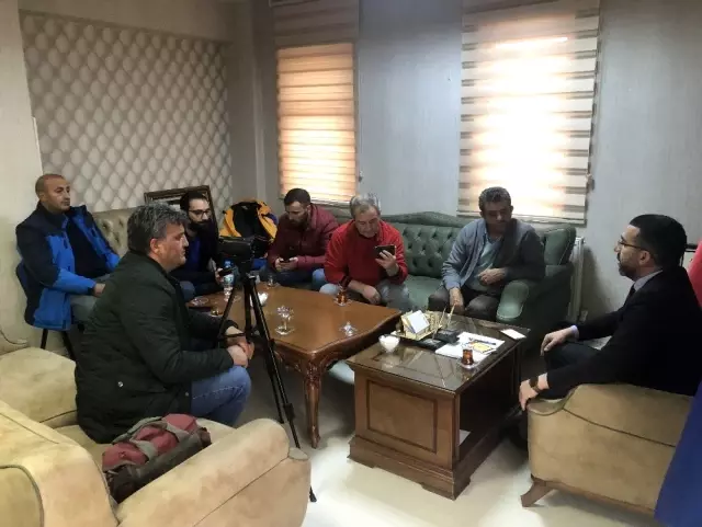 AK Parti Kars İl Başkanı Çalkın, basın mensuplarıyla bir araya geldi AK Parti Kars İl Başkanı Çalkın, basın mensuplarıyla bir araya geldi