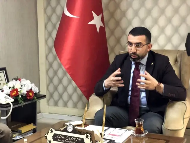 AK Parti Kars İl Başkanı Çalkın, basın mensuplarıyla bir araya geldi AK Parti Kars İl Başkanı Çalkın, basın mensuplarıyla bir araya geldi
