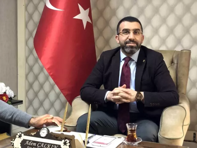 AK Parti Kars İl Başkanı Çalkın, basın mensuplarıyla bir araya geldi AK Parti Kars İl Başkanı Çalkın, basın mensuplarıyla bir araya geldi