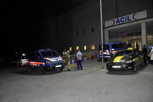 Alacak verecek kavgasında silahlar konuştu: 1 yaralı Alacak verecek kavgasında silahlar konuştu: 1 yaralı