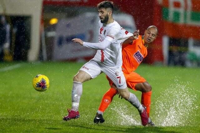 Alanyaspor ile Antalyaspor 0-0 berabere kaldı