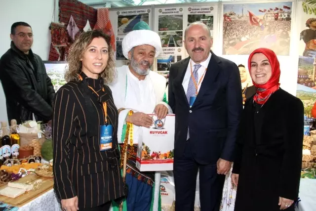 Ankara 6. Kadın Şurası'nda Kuyucak Belediyesi'ne yoğun ilgi