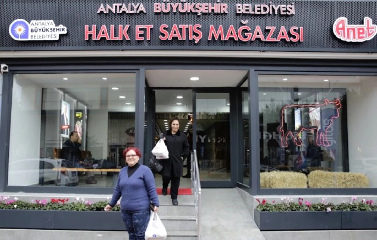 Antalya Belediyesi'nden ucuz et için Halk Et mağazası Ekonomi