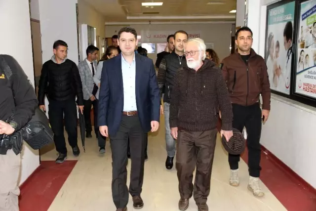 Artuklu Kaymakamı Gökpınar, ailelerin bebek heyecanına ortak oluyor Artuklu Kaymakamı Gökpınar, ailelerin bebek heyecanına ortak oluyor