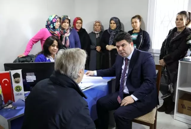 Başkan Kılıç'dan mahalle turları
