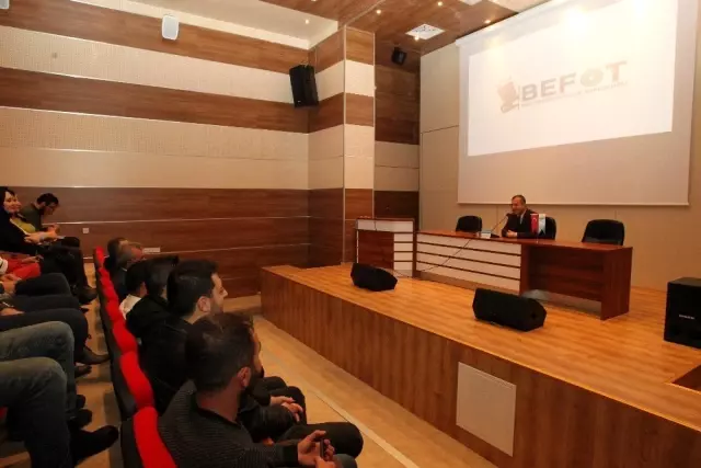 BEÜ'de 'Fotoğraf Sanatı' söyleşisi