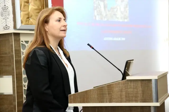 Beyşehir'de göl çalıştayı düzenlendi