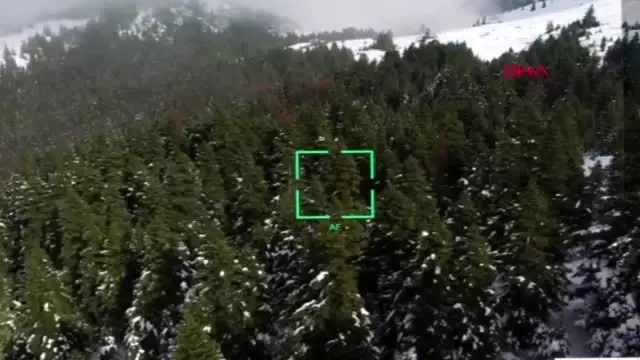 Bursa uludağ'da kaybolan 2 dağcıyı arama çalışmaları 12'nci günde de sürüyor