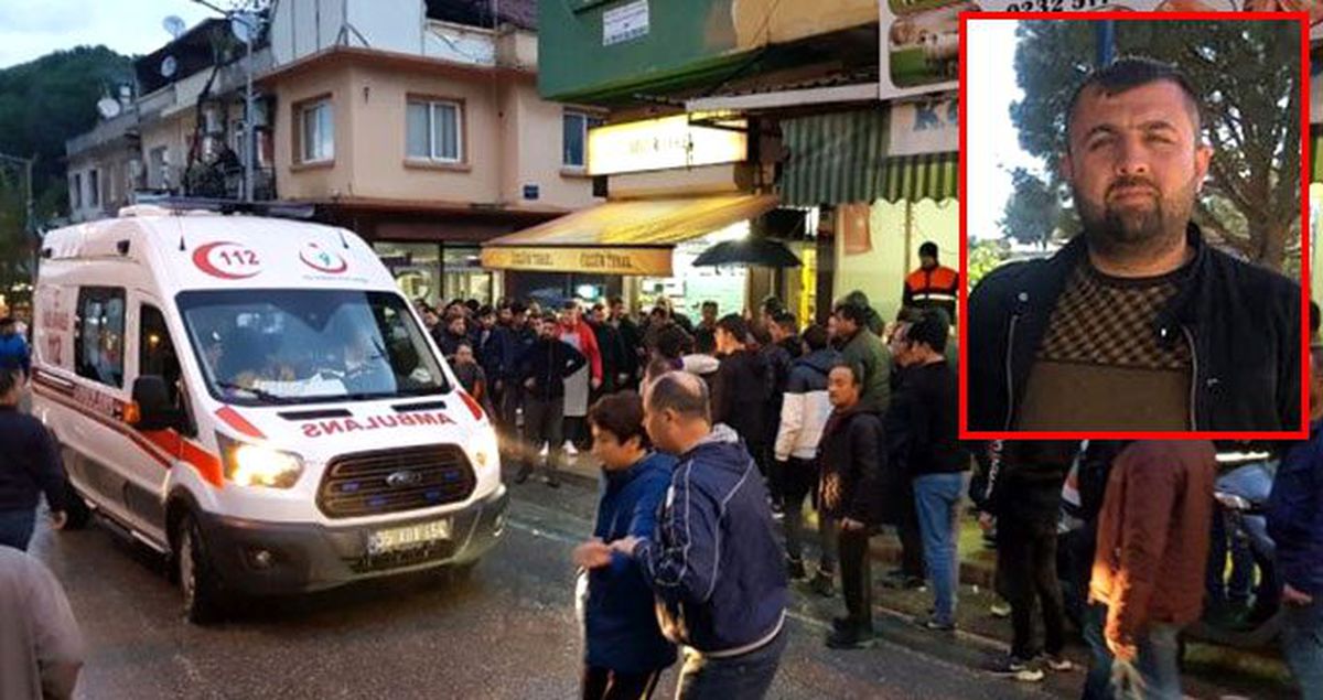 Cadde ortasında, en kalabalık saatte kurşun yağdırdı! Vurulan şahıs kurtarılamadı