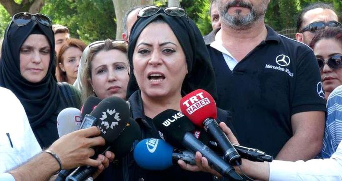 'Çocuğum Adnan Oktar'a feda olsun' diyen Nursel Tekin, tahliye edildi
