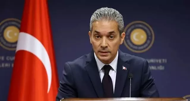 Dışişleri Sözcüsü Aksoy'dan AB'ye