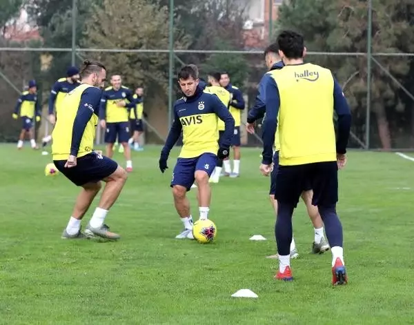 Fenerbahçe, Sivasspor maçının hazırlıklarına devam etti