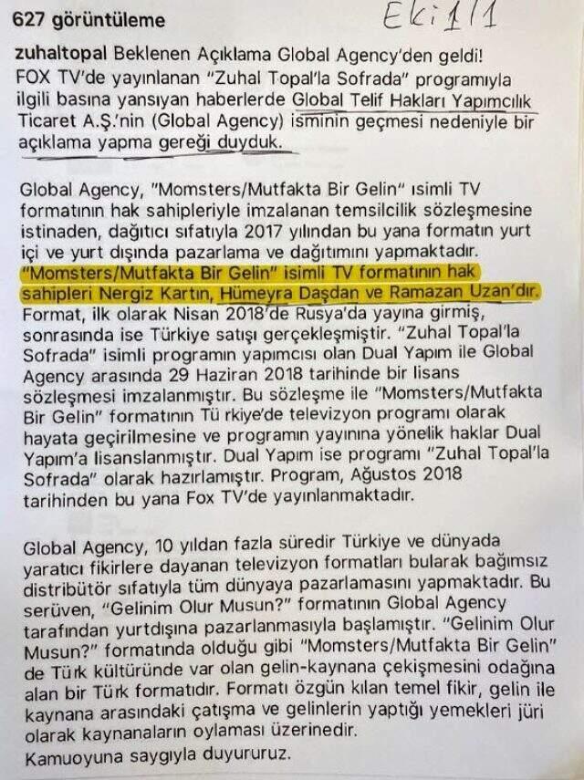 Format davasında yeni gelişme! Aynı yapımcı Yemekteyiz'e kaynanaları ekleyerek FOX'da yayınlatmaya başladı