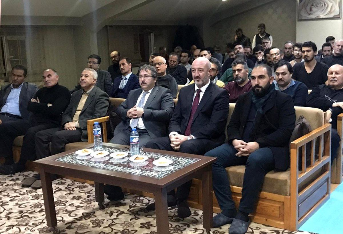 Geleneksel İrfan Meclisi Sohbetlerinin İlki Gerçekleştirildi