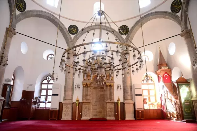 Giresun'da tescilli camilerin tarihi dokusu restorasyonla yeniden ortaya çıktı Giresun'da tescilli camilerin tarihi dokusu restorasyonla yeniden ortaya çıktı