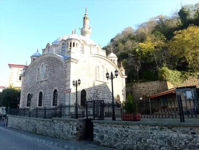Giresun'da tescilli camilerin tarihi dokusu restorasyonla yeniden ortaya çıktı Giresun'da tescilli camilerin tarihi dokusu restorasyonla yeniden ortaya çıktı