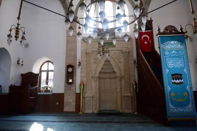 Giresun'da tescilli camilerin tarihi dokusu restorasyonla yeniden ortaya çıktı Giresun'da tescilli camilerin tarihi dokusu restorasyonla yeniden ortaya çıktı