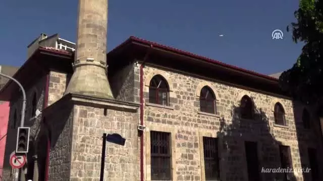 Giresun'da tescilli camilerin tarihi dokusu restorasyonla yeniden ortaya çıktı Giresun'da tescilli camilerin tarihi dokusu restorasyonla yeniden ortaya çıktı
