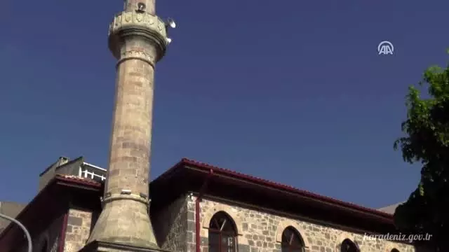 Giresun'da tescilli camilerin tarihi dokusu restorasyonla yeniden ortaya çıktı Giresun'da tescilli camilerin tarihi dokusu restorasyonla yeniden ortaya çıktı