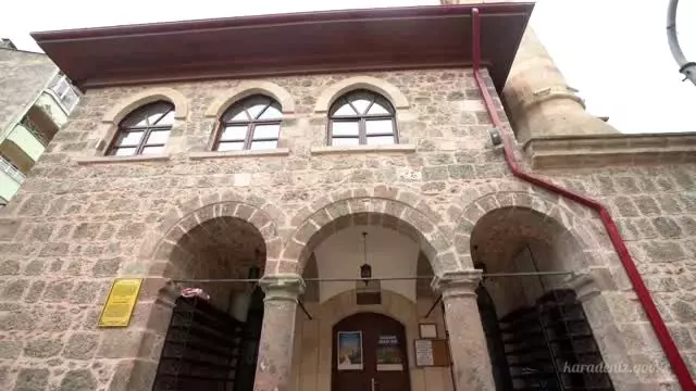 Giresun'da tescilli camilerin tarihi dokusu restorasyonla yeniden ortaya çıktı Giresun'da tescilli camilerin tarihi dokusu restorasyonla yeniden ortaya çıktı