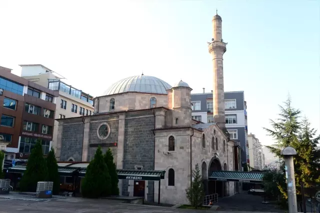 Giresun'da tescilli camilerin tarihi dokusu restorasyonla yeniden ortaya çıktı Giresun'da tescilli camilerin tarihi dokusu restorasyonla yeniden ortaya çıktı