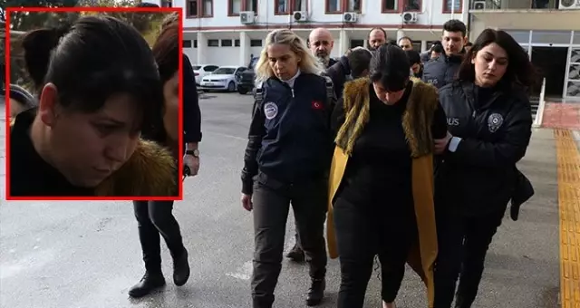 Mersin'de düzenlenen operasyon kapsamında gözaltına alınan