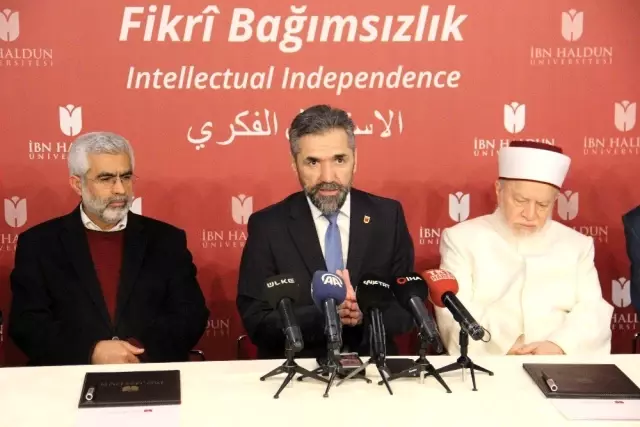 İbn Haldun Üniversitesi Hadis Alimi Tirmizî ile ilgili büyük bir proje başlattı İbn Haldun Üniversitesi Hadis Alimi Tirmizî ile ilgili büyük bir proje başlattı