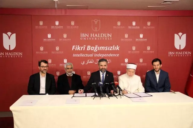 İbn Haldun Üniversitesi Hadis Alimi Tirmizî ile ilgili büyük bir proje başlattı İbn Haldun Üniversitesi Hadis Alimi Tirmizî ile ilgili büyük bir proje başlattı