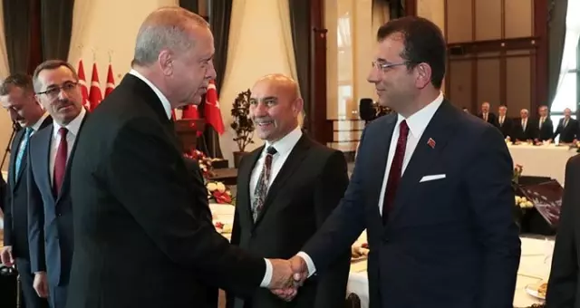 İmamoğlu'ndan Erdoğan'ın