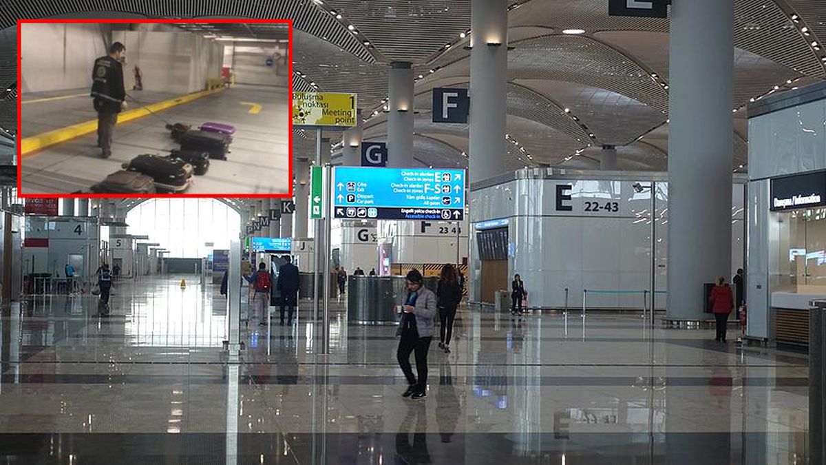 İstanbul Havalimanı'nda 1,7 ton uyuşturucu yakalandı