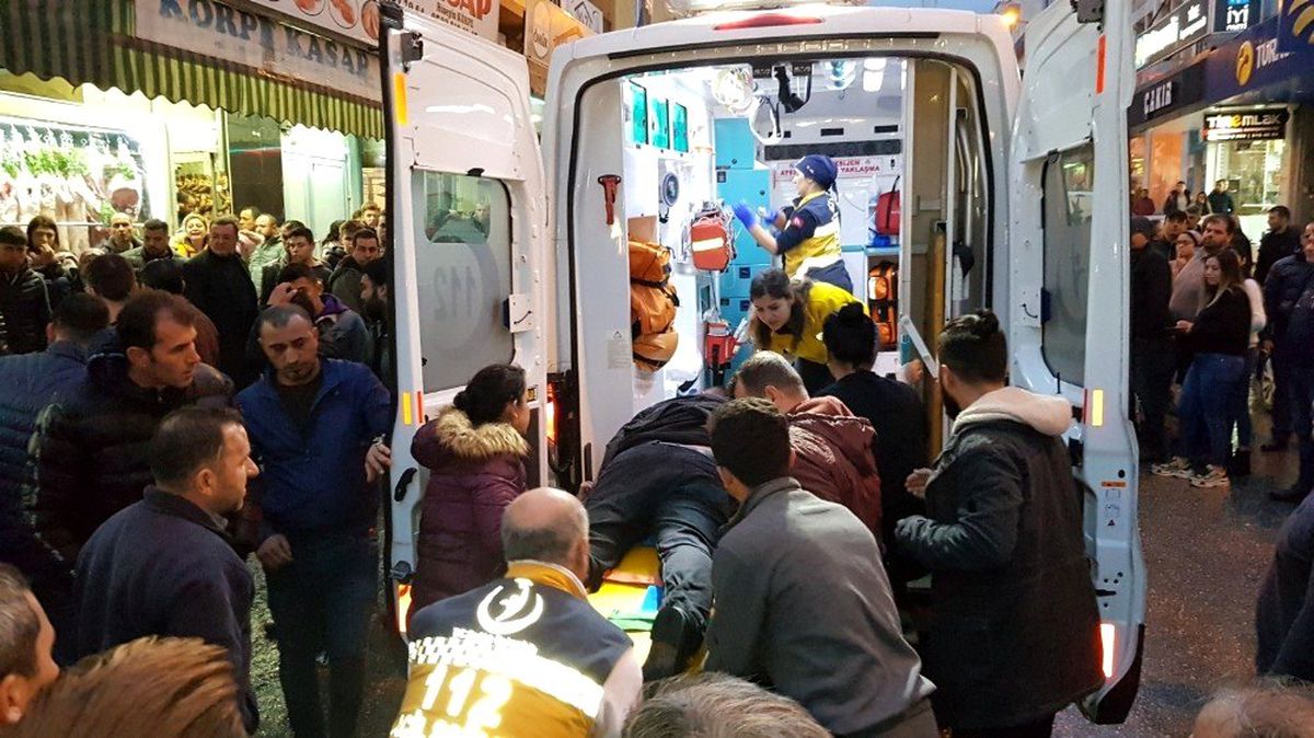 İzmir'de silahlı saldırı: 1 ölü