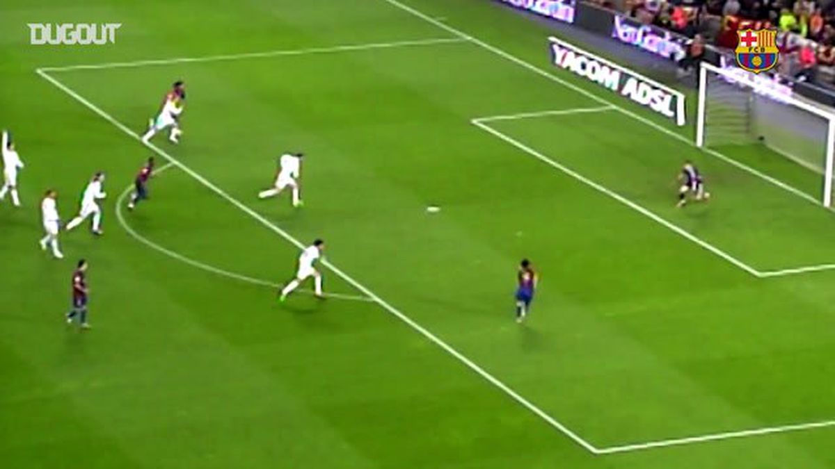 Lionel Messi'nin İlk El Clasico Golü 