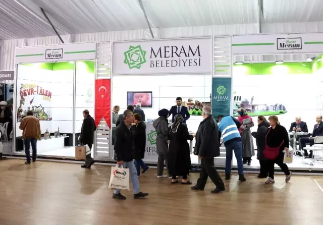 Meram Belediyesi İstanbul KONSİAD Fuarı'nda yerini aldı Meram Belediyesi İstanbul KONSİAD Fuarı'nda yerini aldı