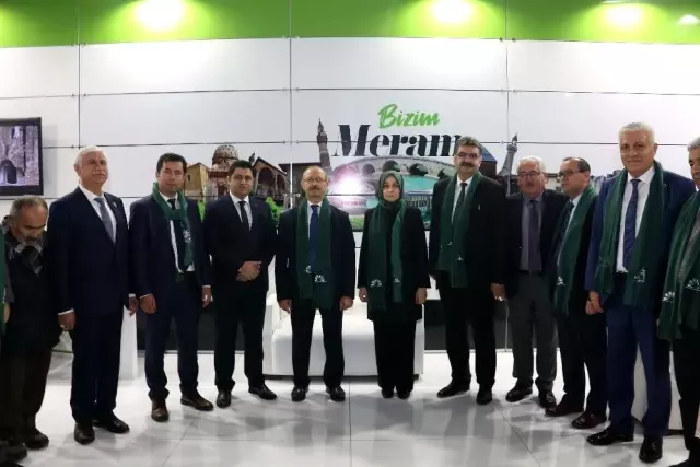 Meram Belediyesi İstanbul KONSİAD Fuarı'nda yerini aldı Meram Belediyesi İstanbul KONSİAD Fuarı'nda yerini aldı